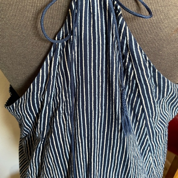 3/$15 size L fully lined Converse summer top!Adjust to fit, no bra needed! COOL! - Picture 10 of 12